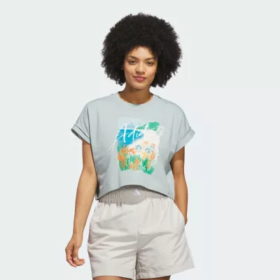 Adidas KOSZULKA SUMMER ROMANCE GRAPHIC