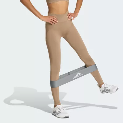 Adidas Legginsy Workout Essentials Knit Scrunch 7/8