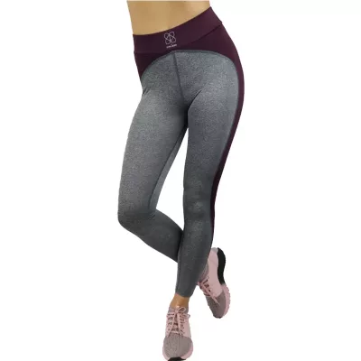 GymHero Leggins GREY-HEART