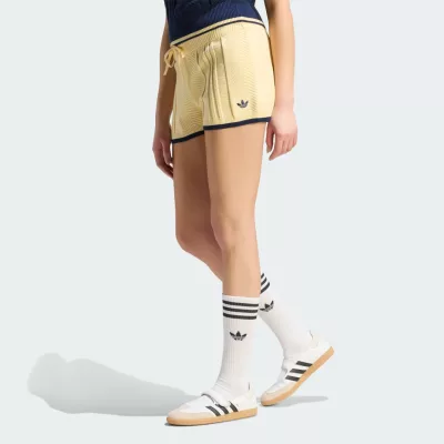 Adidas DZIANINOWE SZORTY CABLE