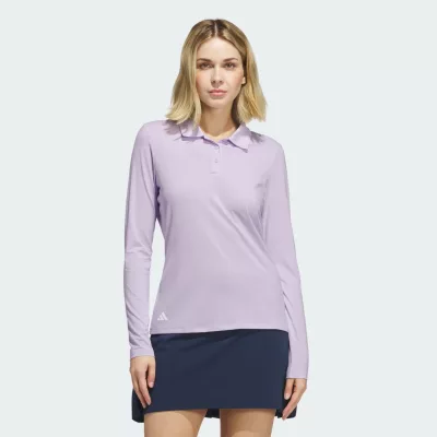 Adidas KOSZULKA POLO Z DŁUGIM RĘKAWEM PERFORMANCE