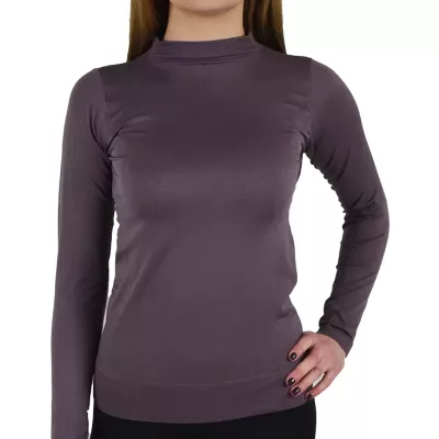 GymHero Longsleeve Seamless 767-MAUVE
