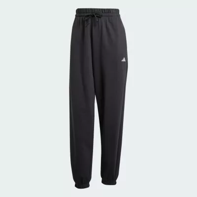 Adidas Spodnie Essentials Small Logo French Terry Cuffed