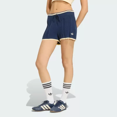 Adidas DZIANINOWE SZORTY CABLE