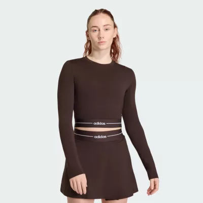 Adidas Koszulka z długim rękawem Hyperglam Cropped