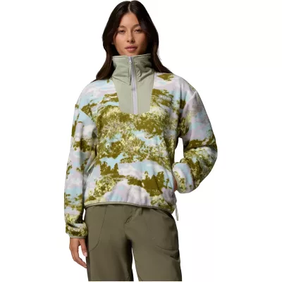 Columbia Sequoia Grove Printed Half Zip Fleece 2136204775