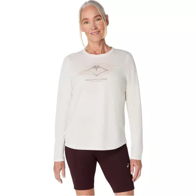 ASICS Fujitrail Logo LS Top 2012D315-100
