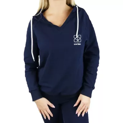 GymHero Hoodie NAVY-RACE