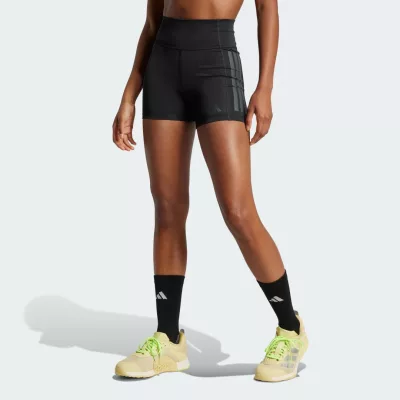 Adidas Legginsy Optimé 3-Stripes 1/4 Short