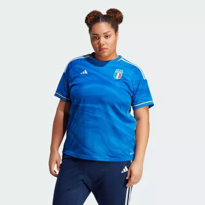 Adidas Italy 23 Home Jersey (Plus Size)