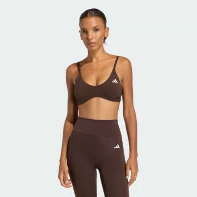Adidas Biustonosz Optime Essentials Workout Light Support