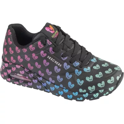 Skechers Uno - Live Colorfully 190006-BKMT