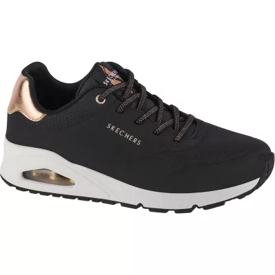 Skechers Uno-Shimmer Away 155196-BLK