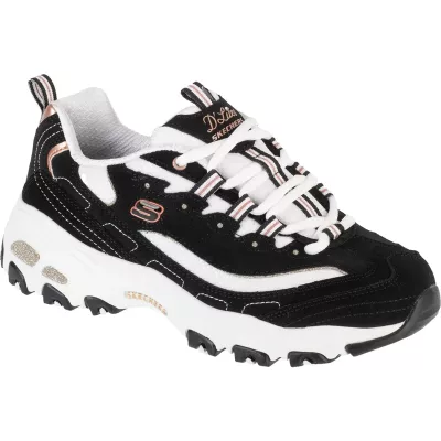 Skechers D'Lites Devoted Fan 13154-BKRG