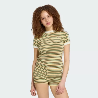KOSZULKA ADIDAS ORIGINALS SUMMER GLOW SLIM STRIPED