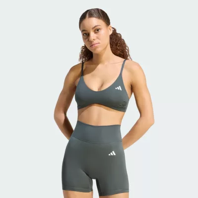 Adidas Biustonosz Optime Essentials Workout Light Support