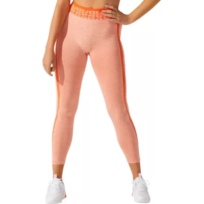Asics W Cropped Logo Seamless Tight 2032B789-800