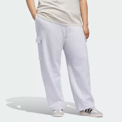 Adidas ESSENTIALS INCLUSIVE LINEAR FLEECE CARGO PANTS