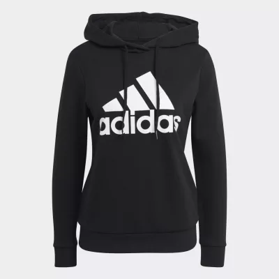 Adidas Bluza z kapturem Essentials Relaxed Logo