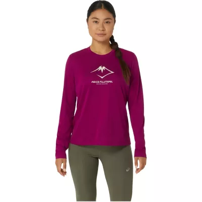 ASICS Fujitrail Logo LS Top 2012D042-500
