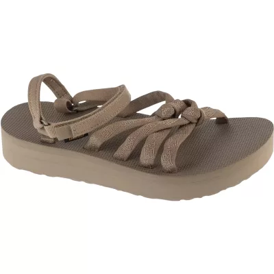 Teva W Midform Kena Slim Sandals 1173494-DUNE