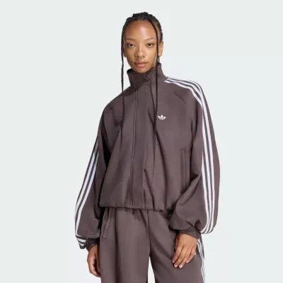 Adidas BLUZA DRESOWA Z IMITACJI ZAMSZU ADILENIUM SEASON 6