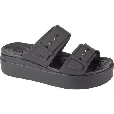 Crocs Brooklyn Low Wedge Sandal 207431-001