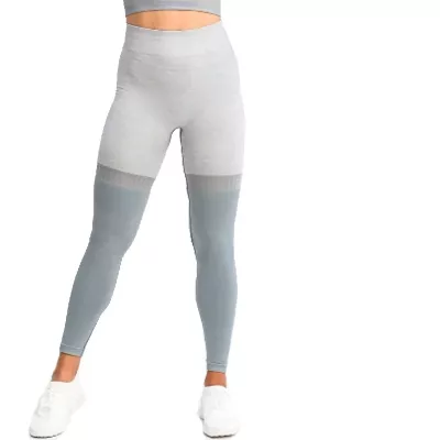 GymHero Leggins Stripes GRAPHITE