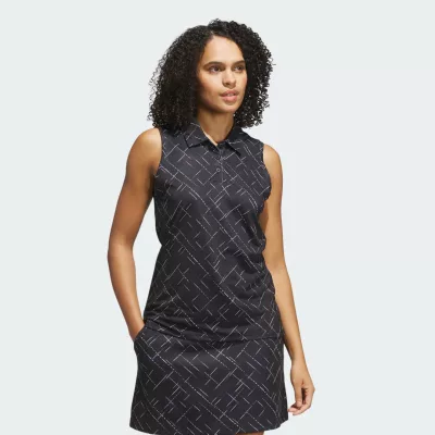 Adidas Koszulka Ultimate365 Printed Sleeveless Polo