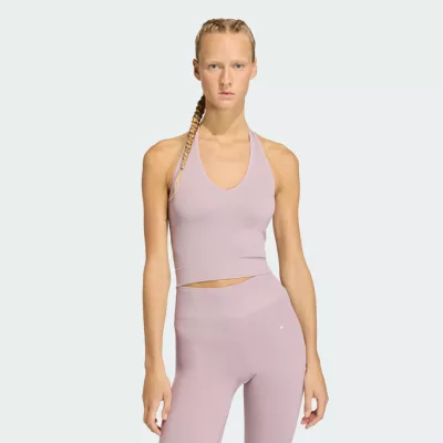 Adidas Koszulka Workout Essentials Knit Halterneck