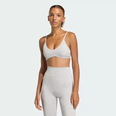 Adidas Biustonosz Optime Essentials Workout Light Support