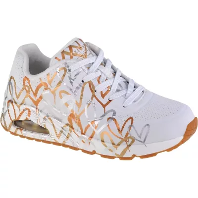 Skechers Uno-Metallic Love 155523-WTGD