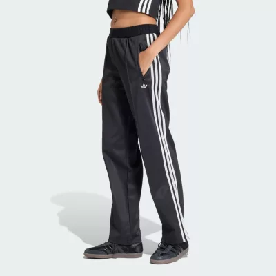 Adidas SPODNIE DRESOWE Z DETALAMI Z SZYDEŁKOWYMI FIREBIRD