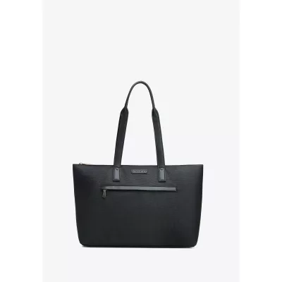 Wittchen Torebka damska shopper na ramię czarna