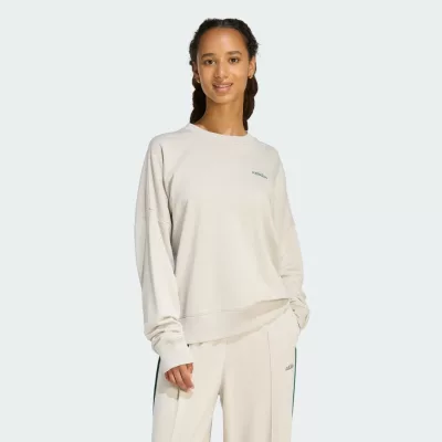 Adidas Bluza Seasonal Essentials Colorpop z wyszywaną grafiką