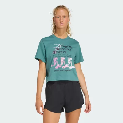 Adidas KOSZULKA LESMILLS MOVERS GRAPHIC