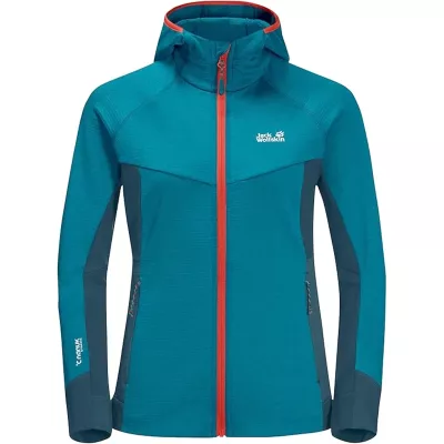 Jack Wolfskin Hydro Grid Fleece Jkt W 1709911-1395