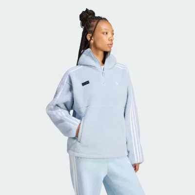 POLAROWA BLUZA Z KAPTUREM ADIDAS ORIGINALS BY JENNIE