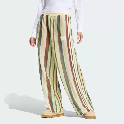 DZIANINOWE SPODNIE DRESOWE ADIDAS ORIGINALS SUMMER GLOW FIREBIRD