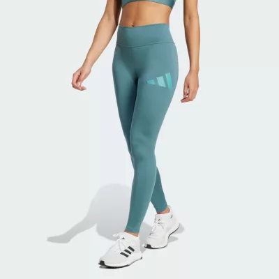 Adidas Legginsy Train Essentials Big Logo Full-Length