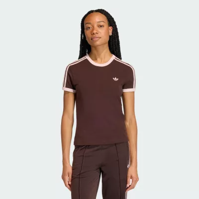 Adidas KOSZULKA 3 STRIPES SLIM