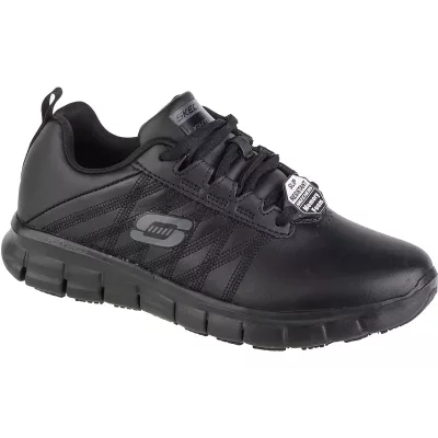 Skechers Sure Track-Erath 76576EC-BLK