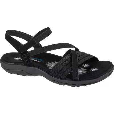 Skechers Reggae Slim - Summer Heat Sandals 163116-BBK
