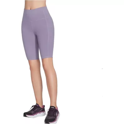 Skechers Go Walk High Waisted Bike Short W3SH53-GYPR