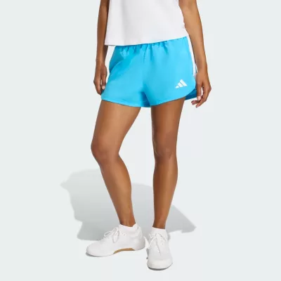 Adidas Szorty treningowe Pacer Workout Woven High Rise