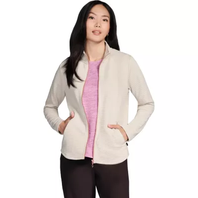 Skechers The Hoodless Hoodie GoWalk Shine Jacket JA78-NTTN