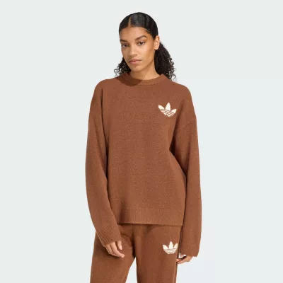 Dzianinowy Sweter adidas Originals Athletic Dept