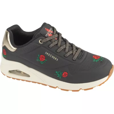 Skechers Uno - Champagne and Roses 177862-BKRD