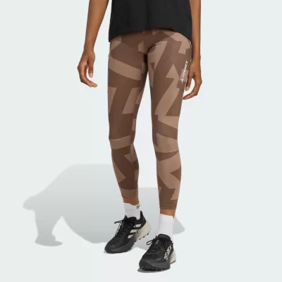 Adidas Legginsy Terrex Multi Printed
