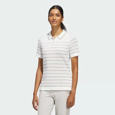 Adidas KOSZULKA POLO ULTIMATE365+ STRIPE KNIT